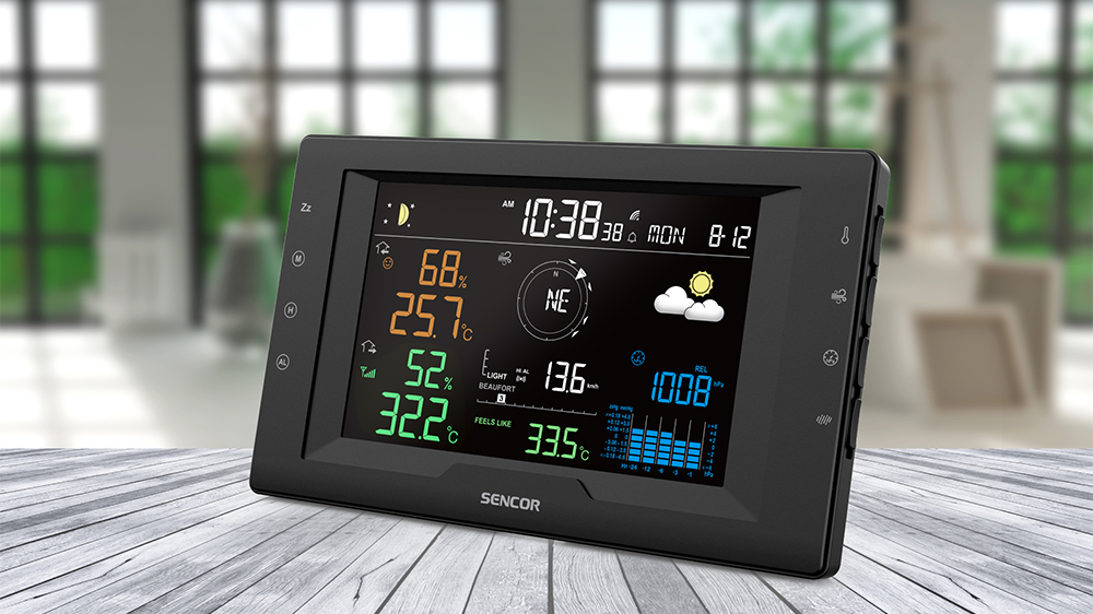 Displej meteorologické stanice Sencor SWS 9400_02