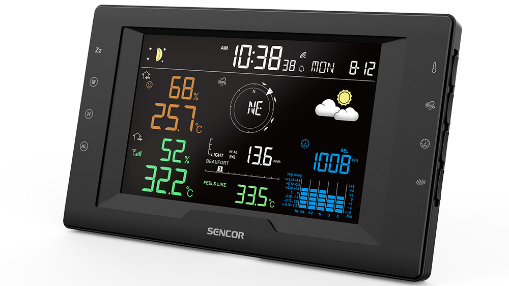 Zobrazení času na meteorologické stanici Sencor SWS 9400_05