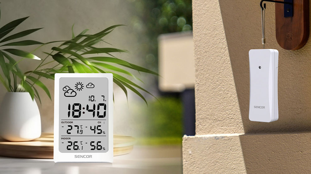Meteorologická stanice s bezdrátovým snímačem SENCOR SWS 2300 _03