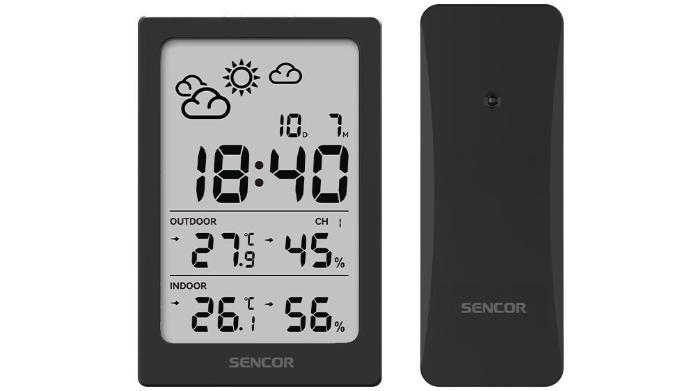 Meteorologická stanice s bezdrátovým snímačem SENCOR SWS 2300_01