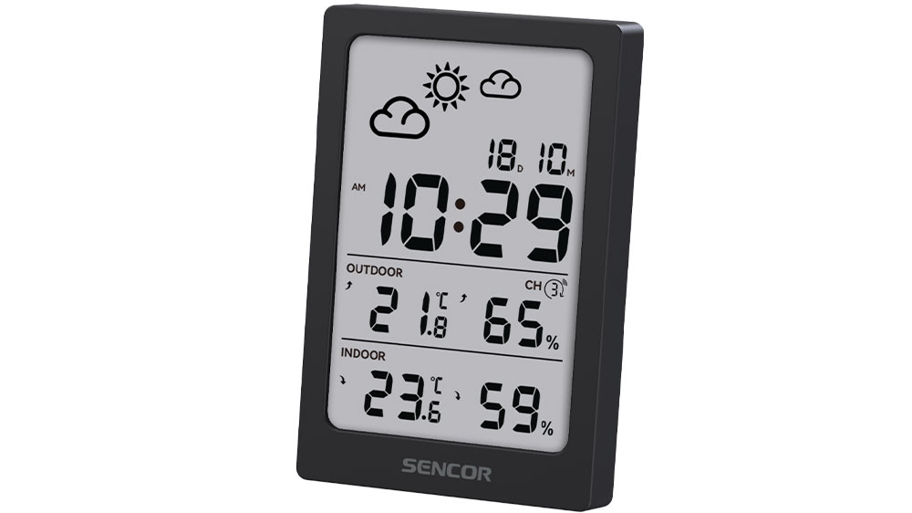 Meteorologická stanice s bezdrátovým snímačem SENCOR SWS 2300 _03