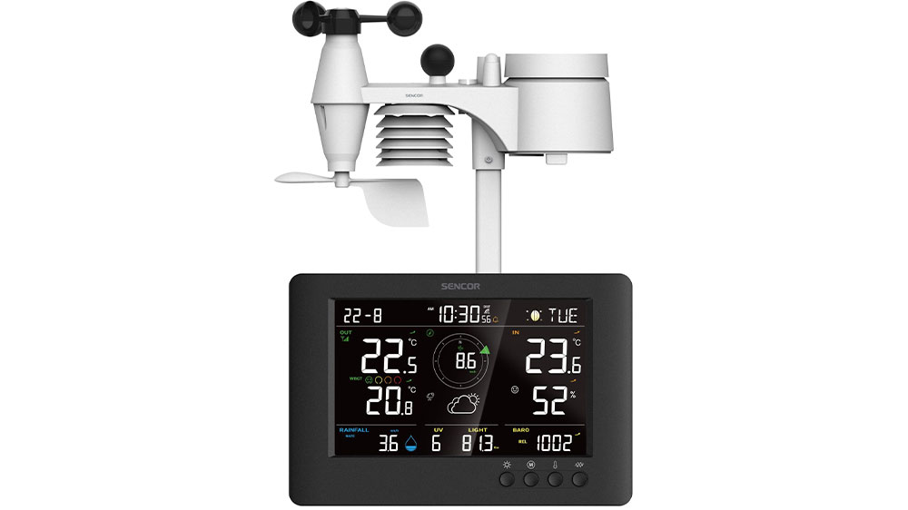 Meteorologická stanice WBGT Sencor 8v1 SWS 9500_01
