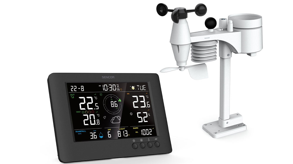 Meteorologická stanice WBGT Sencor 8v1 SWS 9500_03