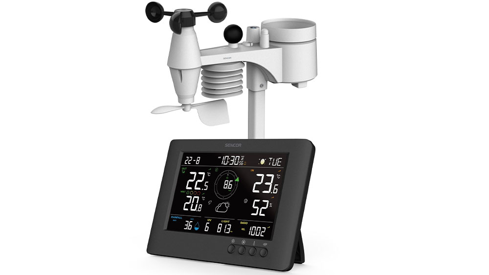 Meteorologická stanice WBGT Sencor 8v1 SWS 9500_05