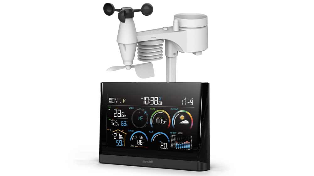 Meteostanica so senzorom 5v1 Sencor SWS 11000_01