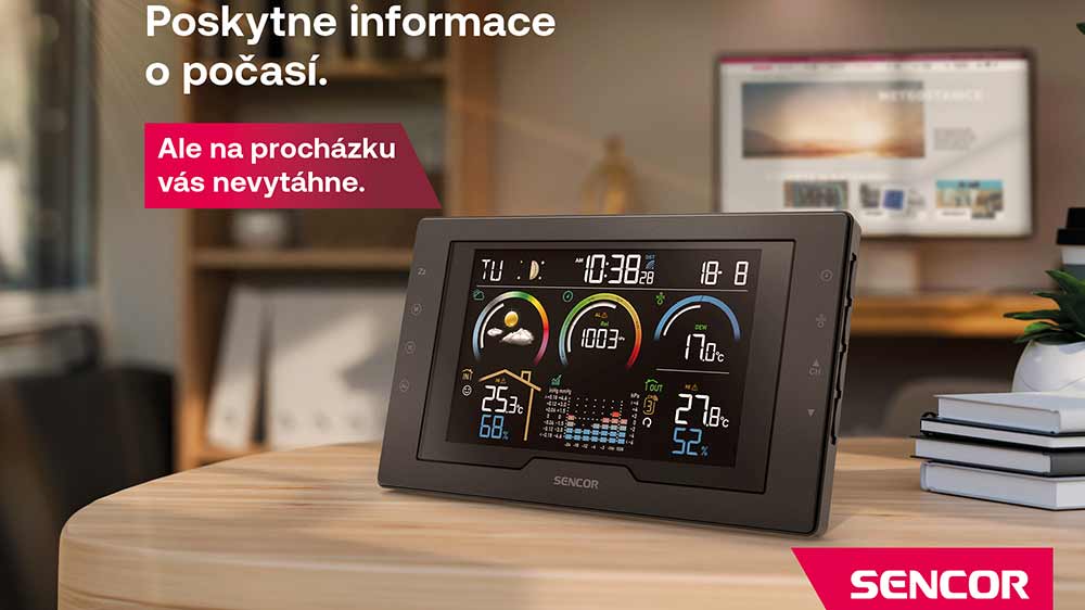 Meteostanice SENCOR SWS 8000 s popisem Poskytne informace o počasí_03