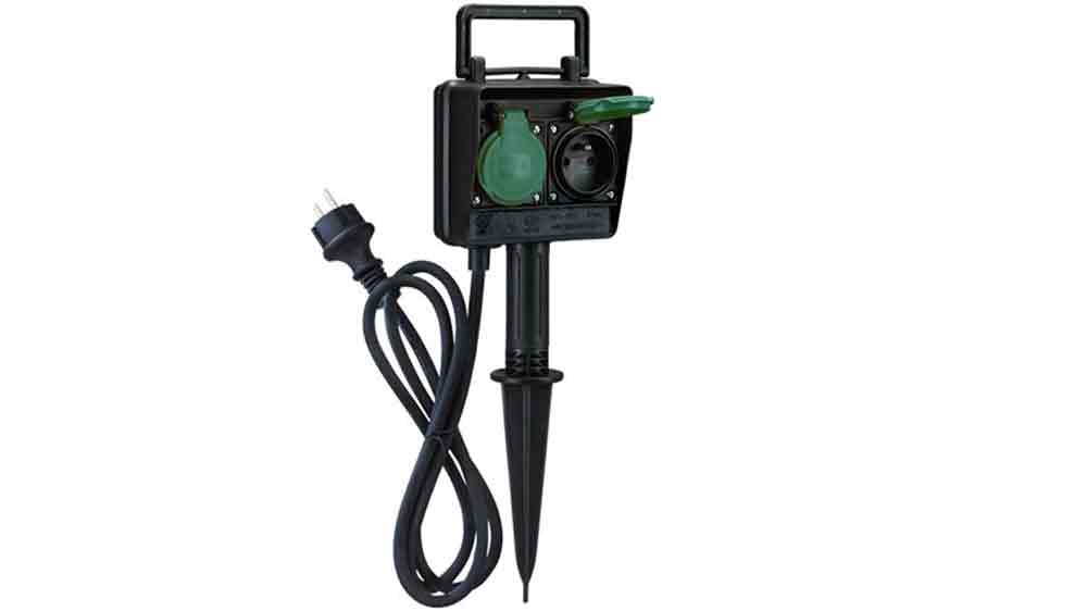 Zahradn&iacute; sloupek Solight IP44_01