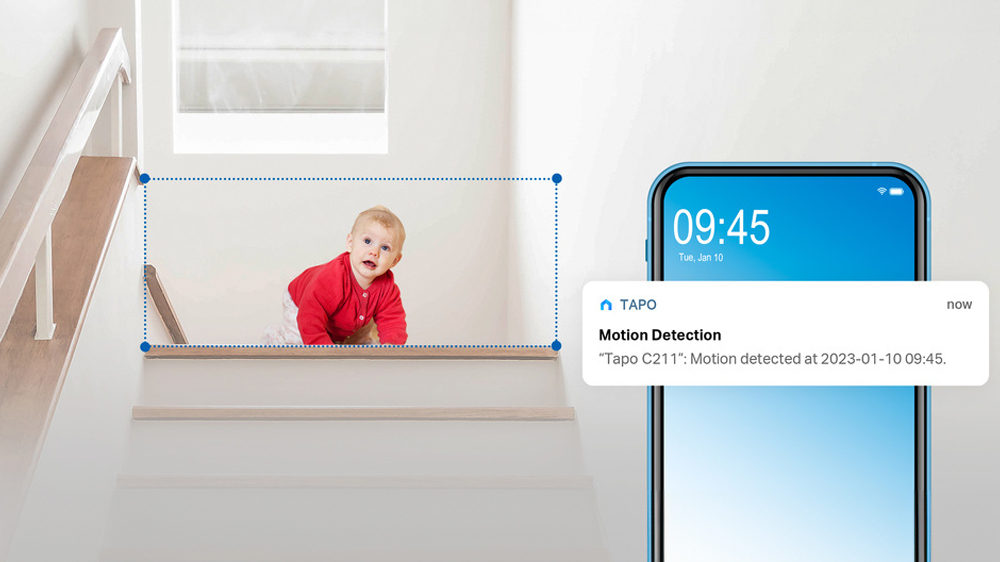 Wi-Fi kamera TAPO C211 a funkce detekce pohybu_02