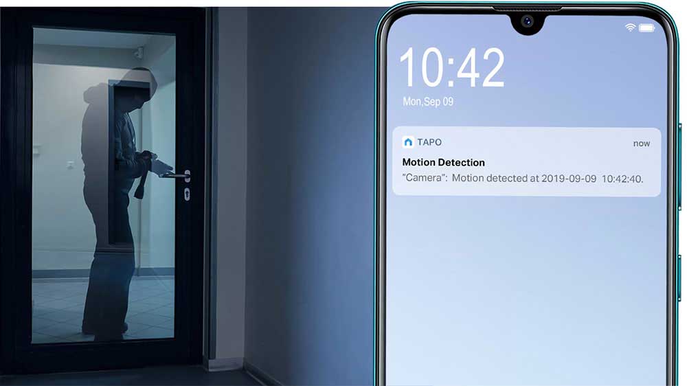 Wi-Fi Kamera TP-link Tapo C125 AI je spárovaná s aplikací Tapo_02