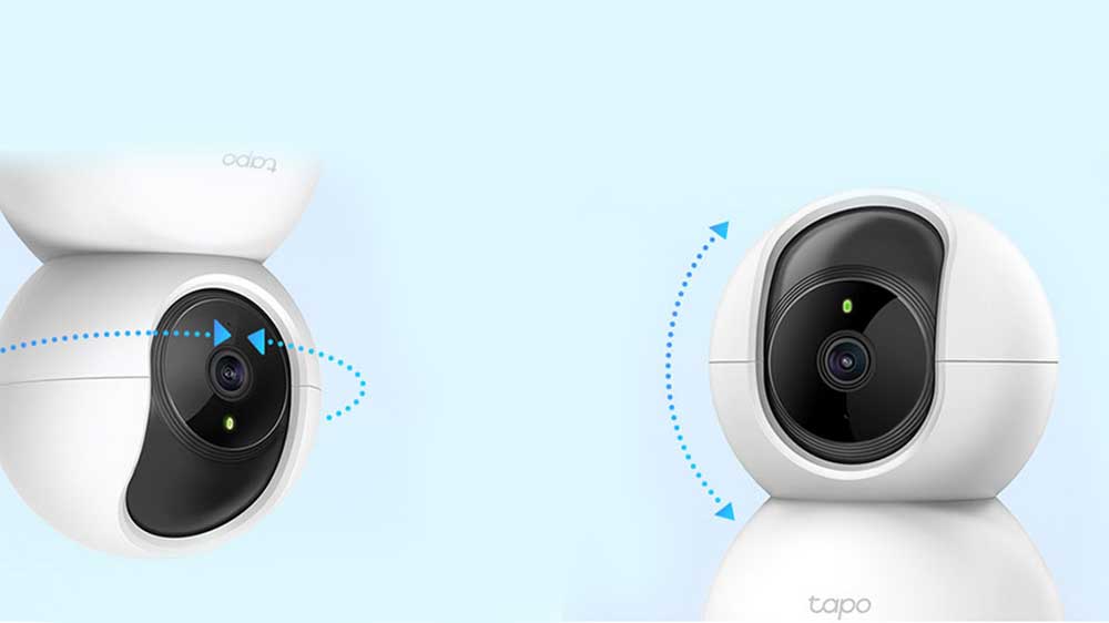 Wi-Fi kamera TP-link TAPO C200C se otáčí i naklání_03