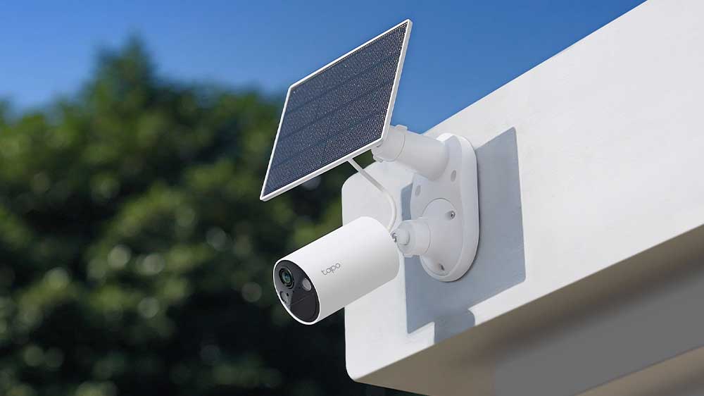 Na domě nainstalovaná IP kamera Tp-Link Tapo C410 se solárním panelem_03