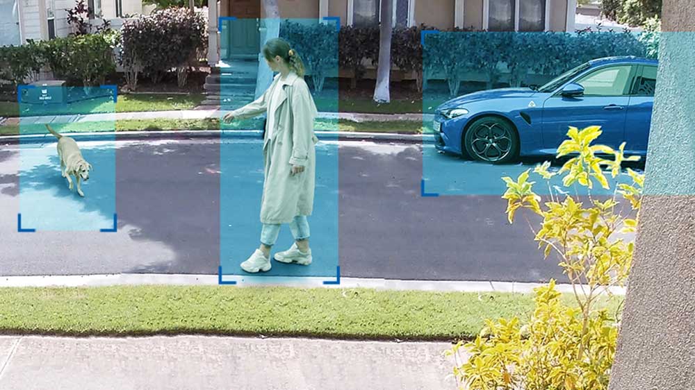 Rozpoznávání osob chytré bezdrátová kamera Tp-Link Tapo C420_04