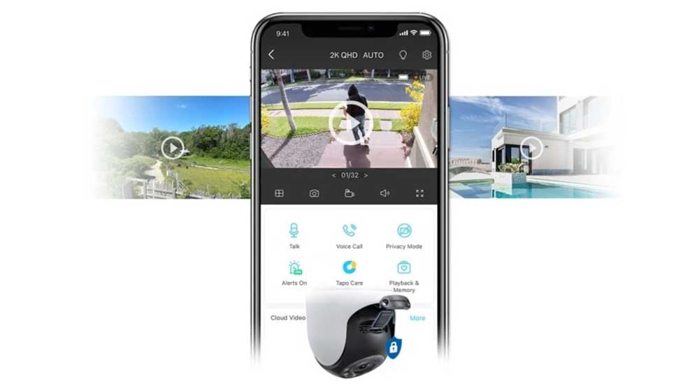 Venkovní bezpečnostní Wi-Fi kamera TP-Link Tapo C520WS a bezpečné cloudové úložiště_05