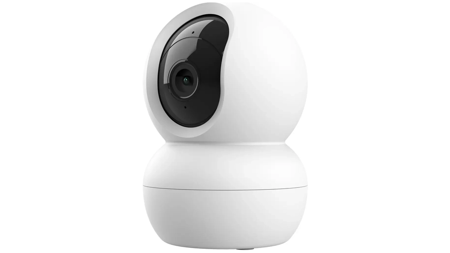 IP kamera Trust IPCAM-2800 Smart PT, bílá boční pohled
