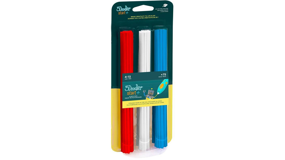 Náplň 3Doodler ECO-PCL pro 3D pero Start+ 75ks (3DS-ECO-MIX1-75)_01