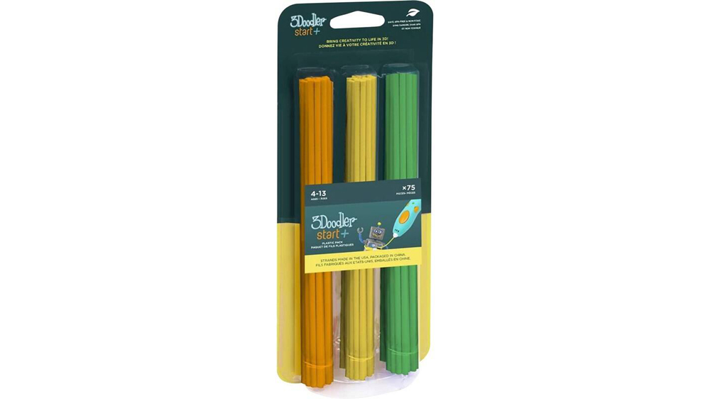 Náplň 3Doodler ECO-PCL pro 3D pero Start+ 75ks (3DS-ECO-MIX2-75)_01