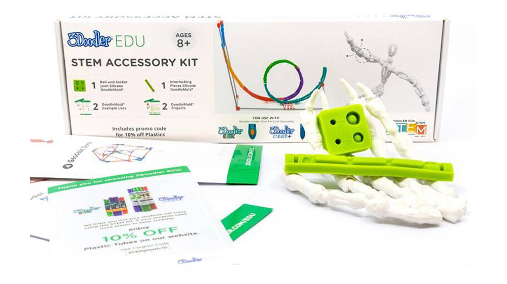 Sada 3Doodler STEM KIT pro 3D pero (8EDUSTEM1R)_01