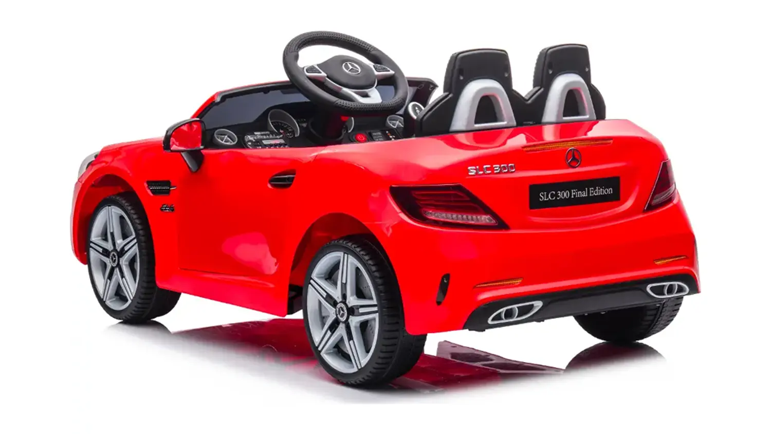 Dvoum&iacute;stn&eacute; dětsk&eacute; elektrick&eacute; auto