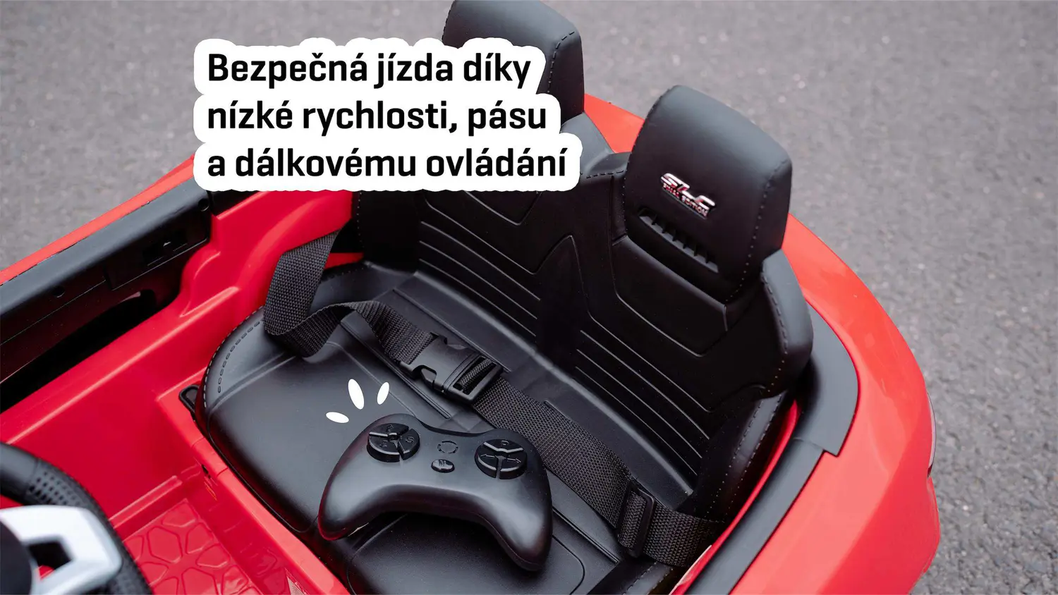 Omezen&aacute; rychlost a pln&aacute; kontrola pro rodiče