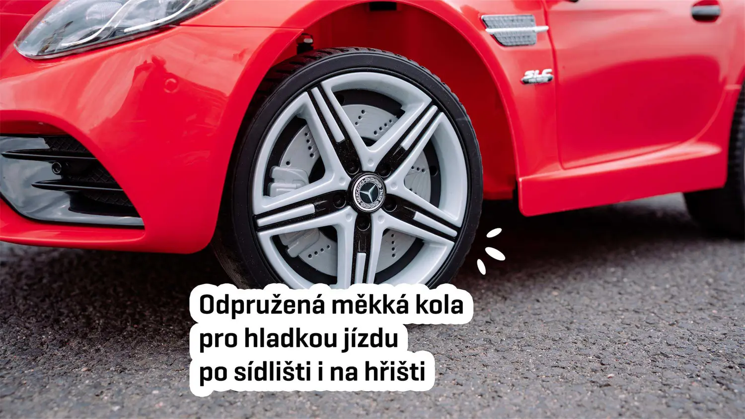 Odpružen&aacute; kola.