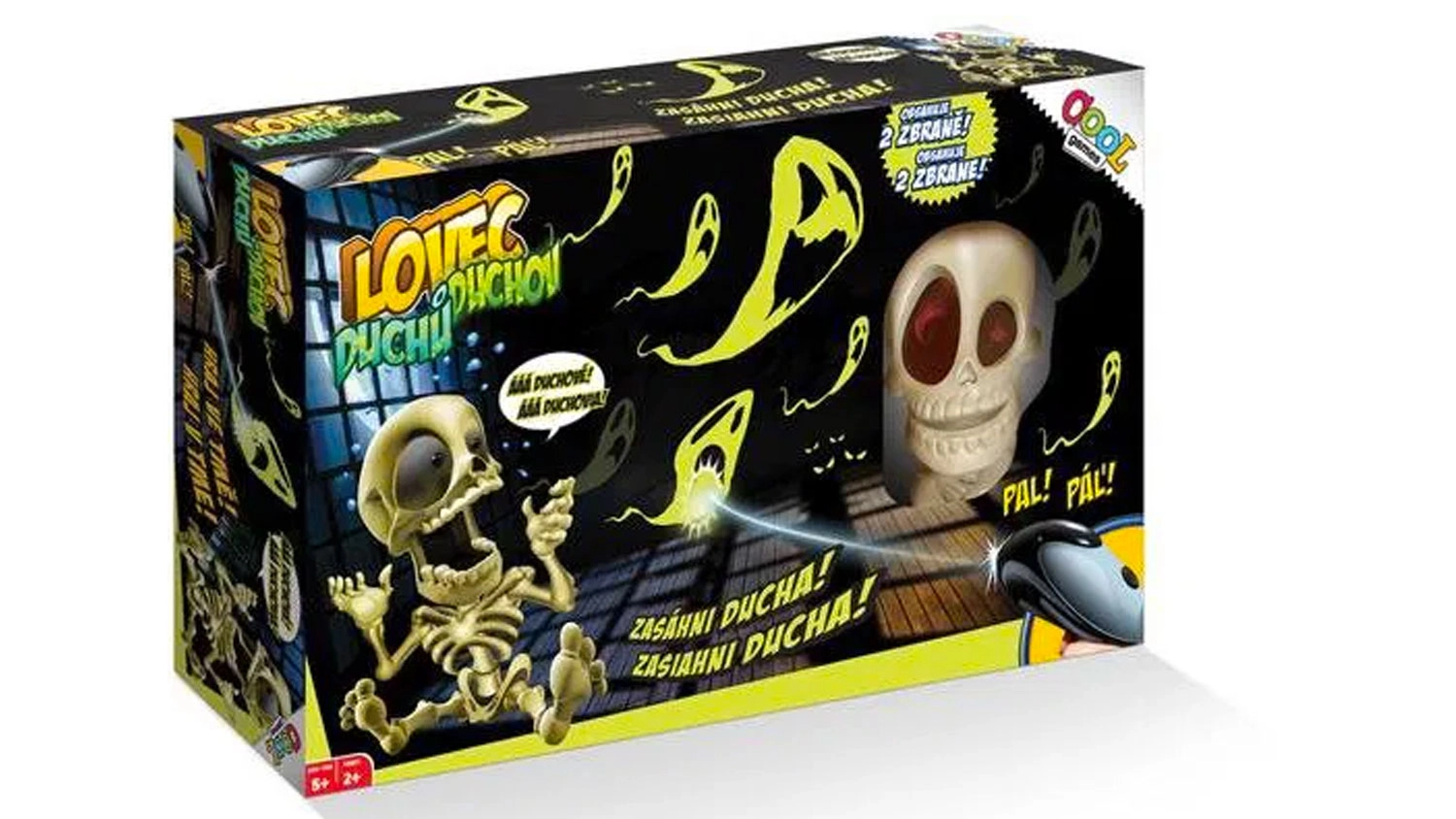 Společensk&aacute; hra COOL GAMES Lovec Duchů