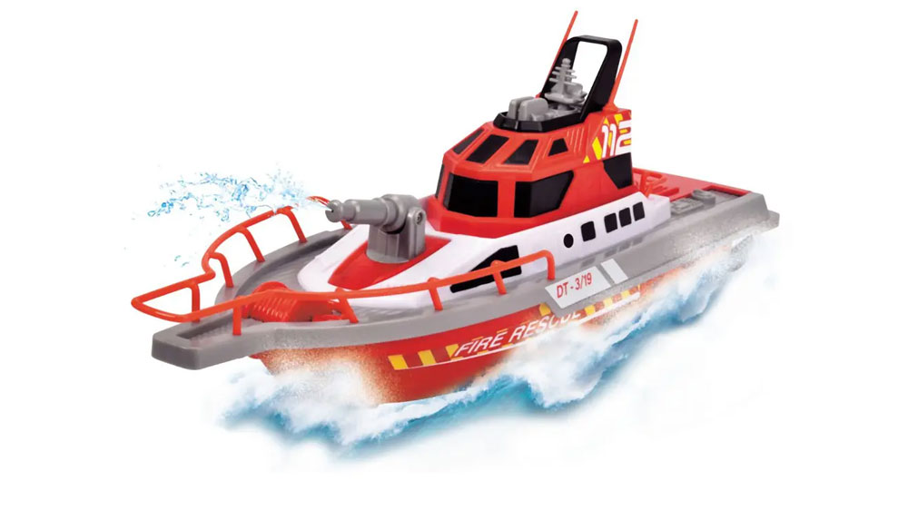 RC loď hasiči Dickie 37 cm_02