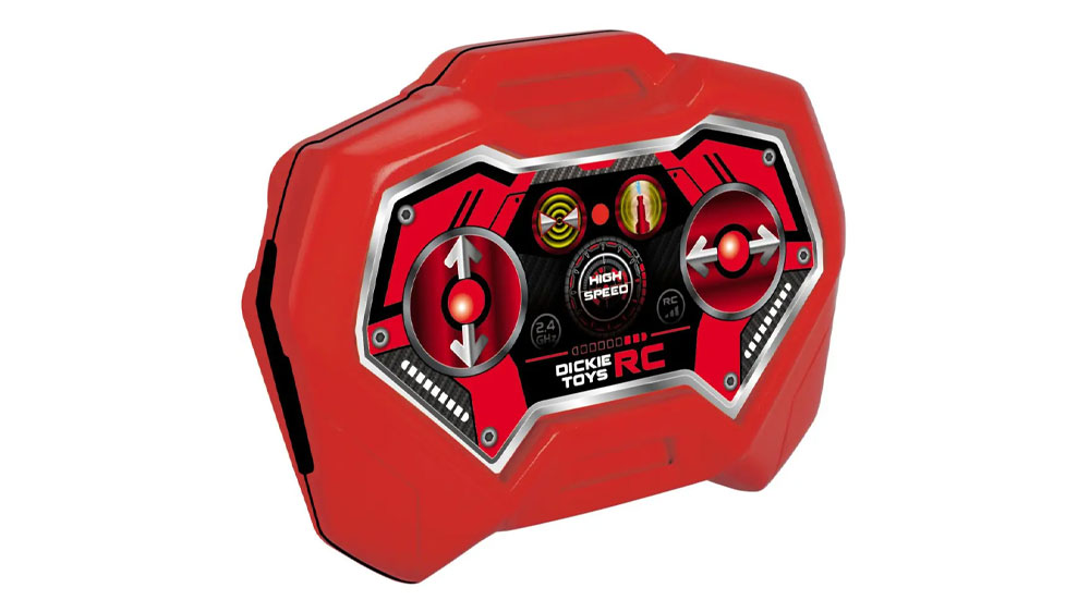 RC loď hasiči Dickie 37 cm ovladač_03