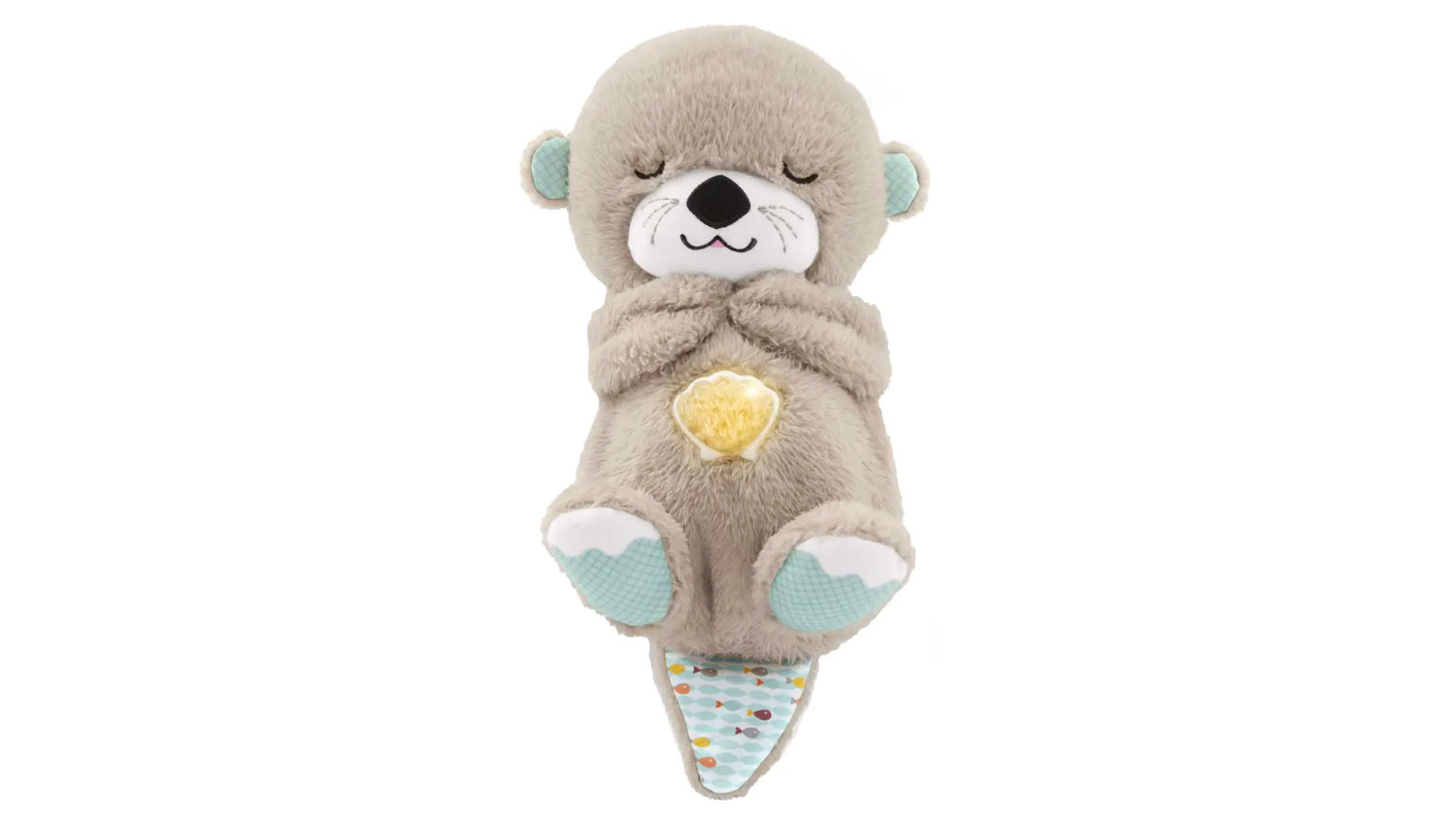 Zklidňuj&iacute;c&iacute; vydra s melodiemi Fisher Price FXC66