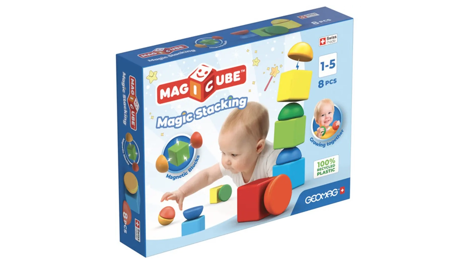 Magnetick&aacute; stavebnice Geomag balen&iacute;