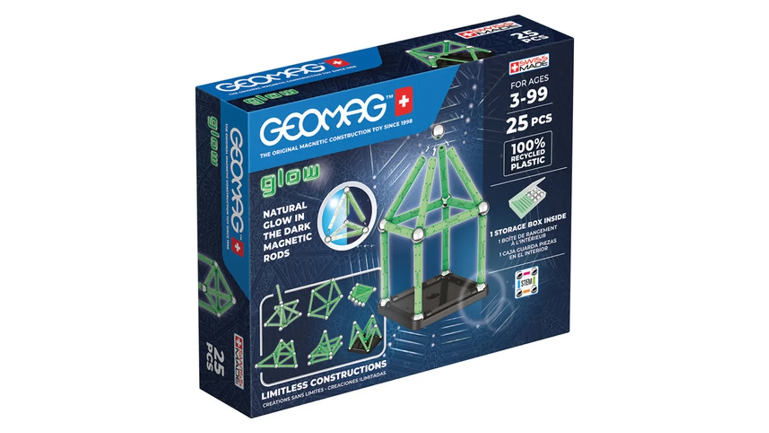 Magnetick&aacute; stavebnice Geomag balen&iacute;