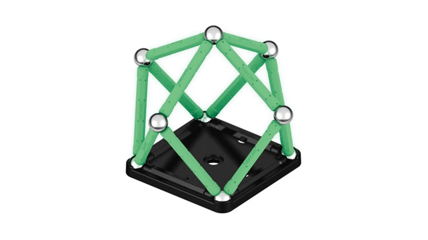 Uk&aacute;zka v&yacute;tvoru ze stavebnice Geomag
