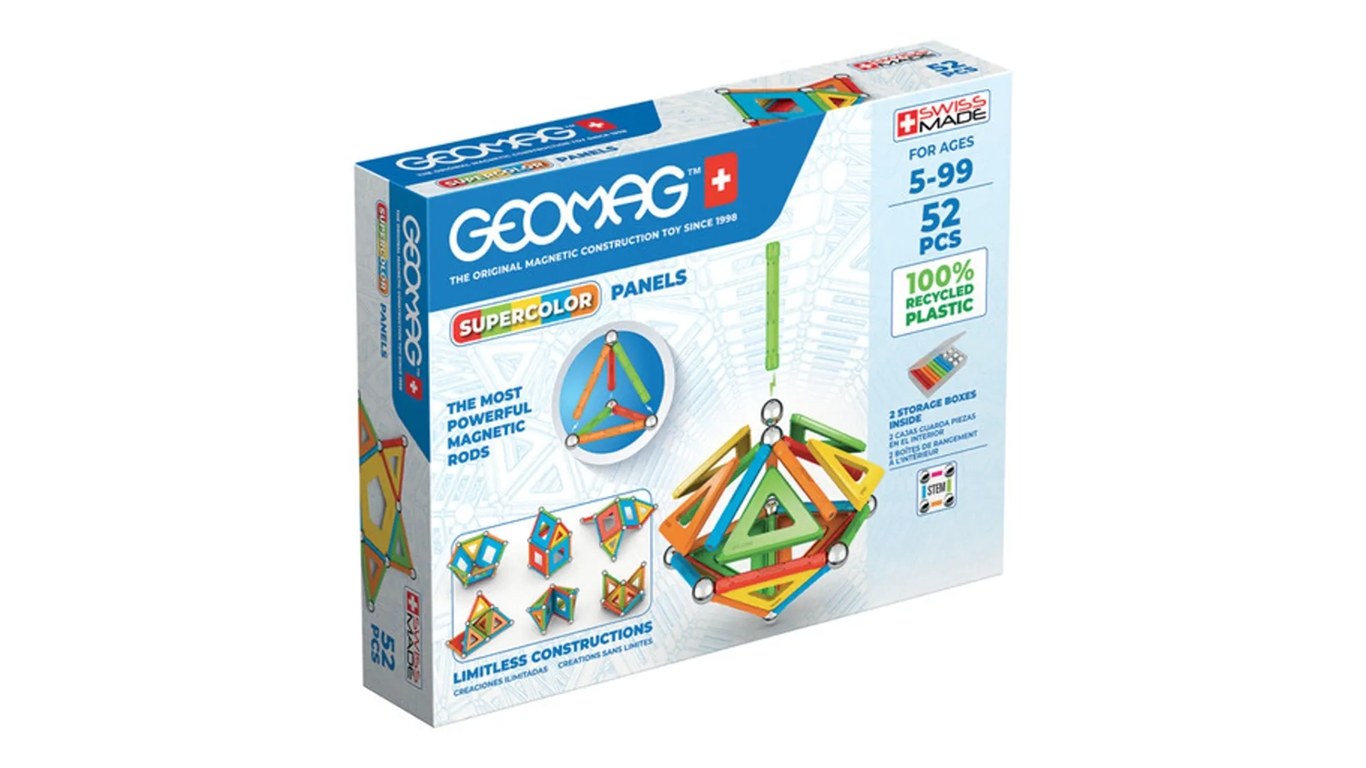 Magnetick&aacute; stavebnice Geomag balen&iacute;