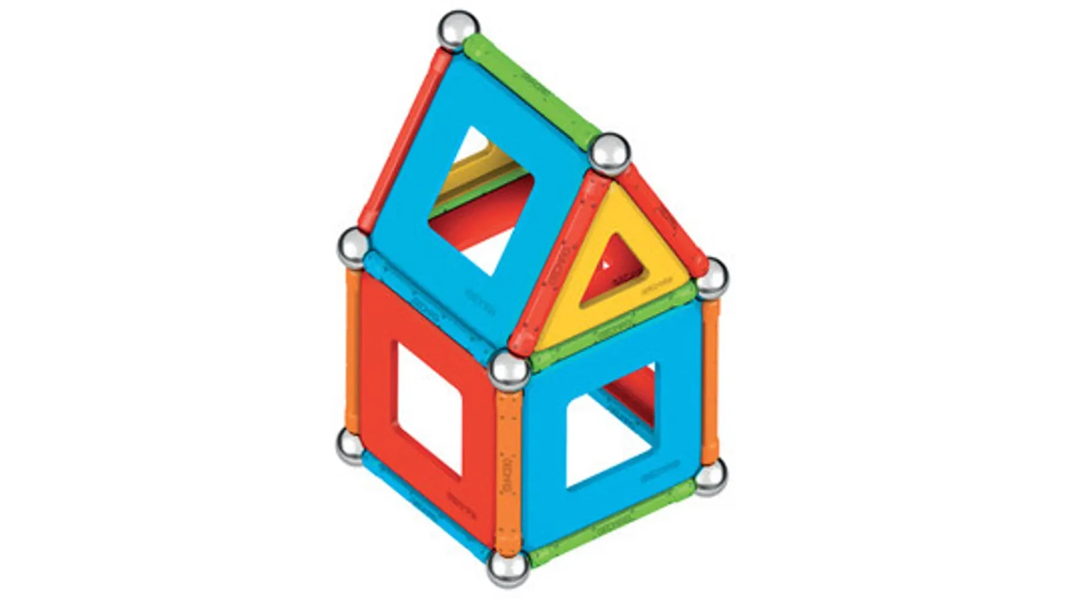 Uk&aacute;zka v&yacute;tvoru ze stavebnice Geomag