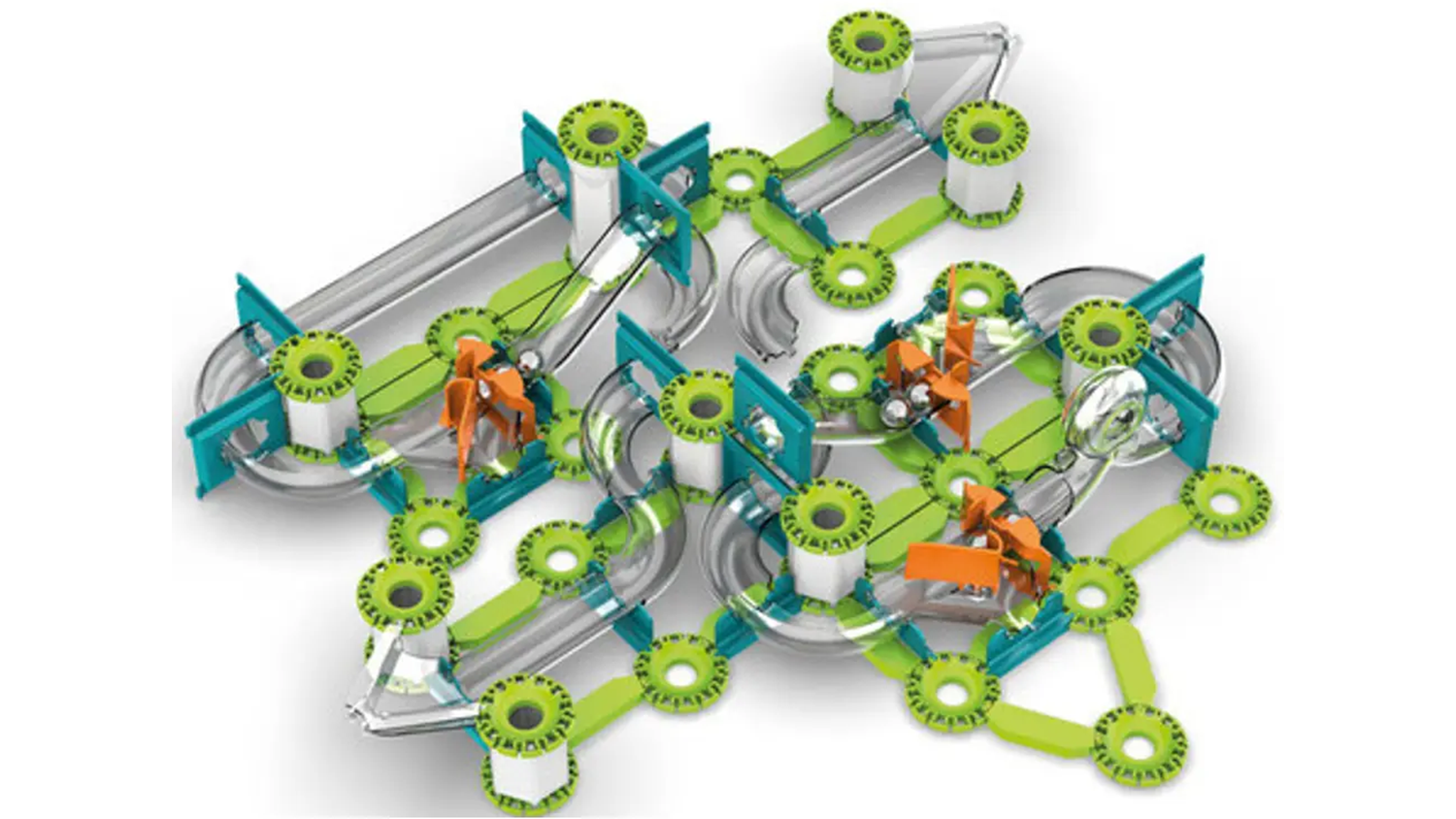 Stavebnice Geomag Mechanics Starter Set 153 dílků