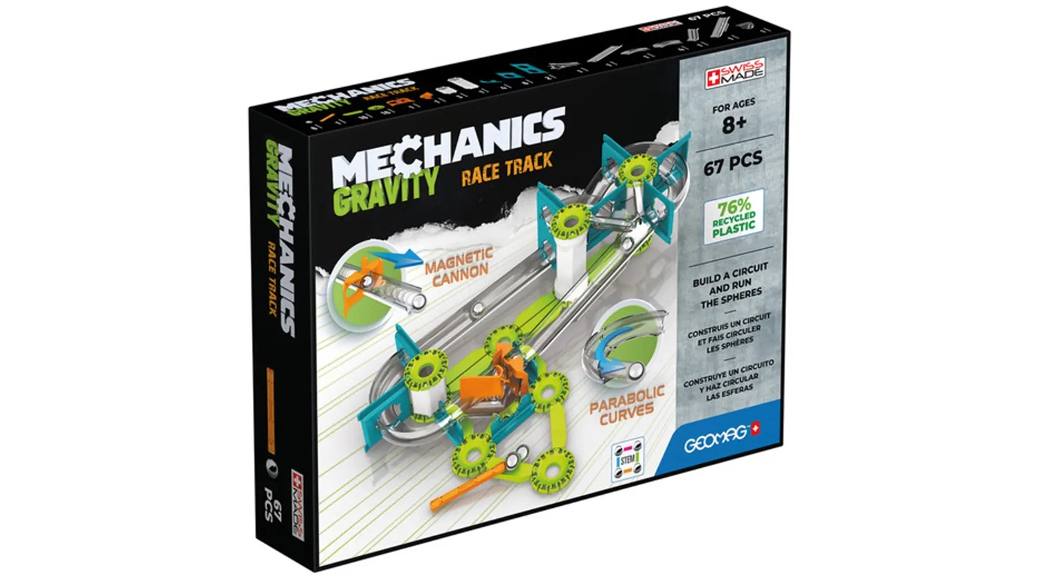 Magnetick&aacute; stavebnice Geomag balen&iacute;