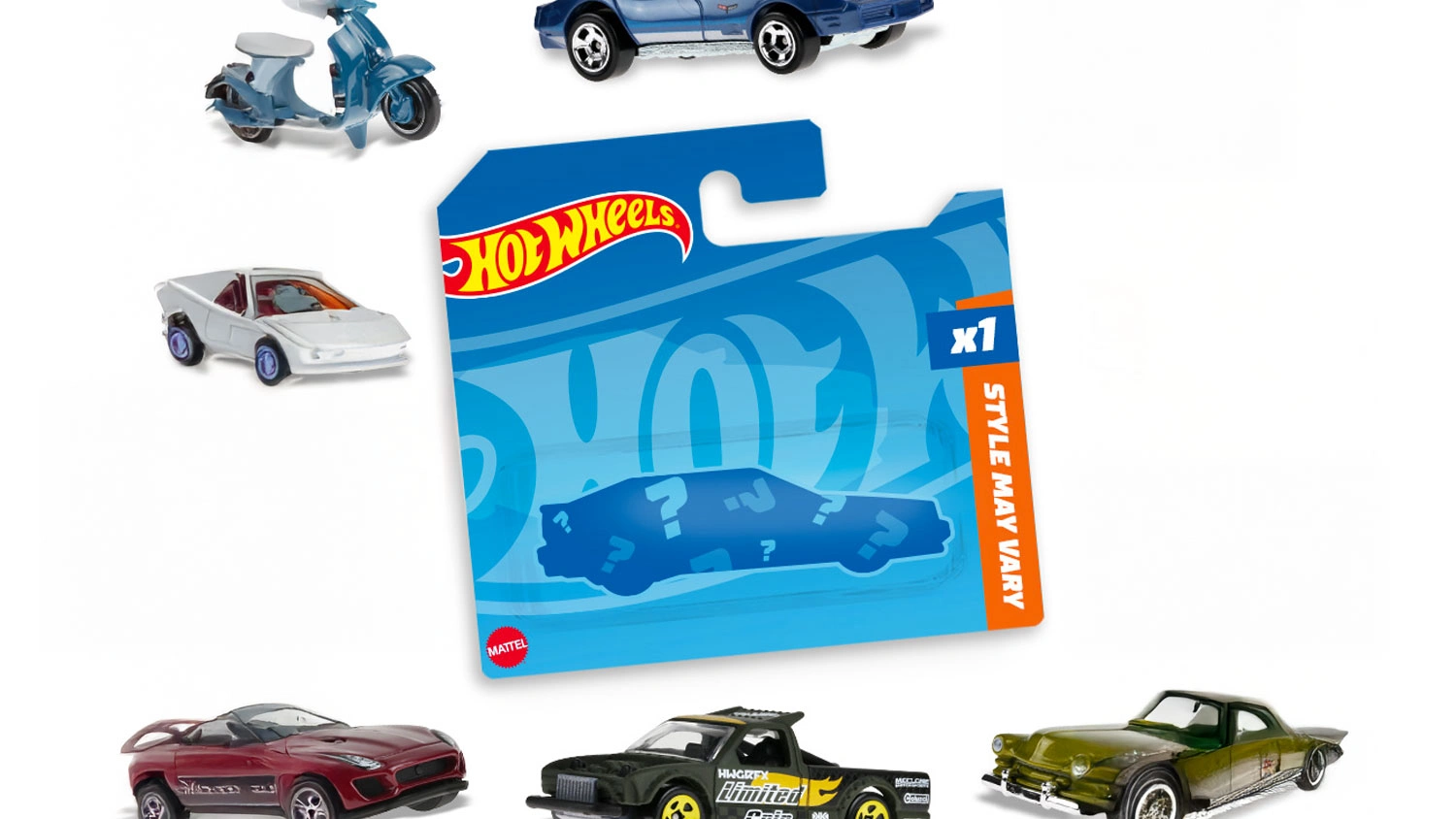 Angličák Hot Wheels 5785