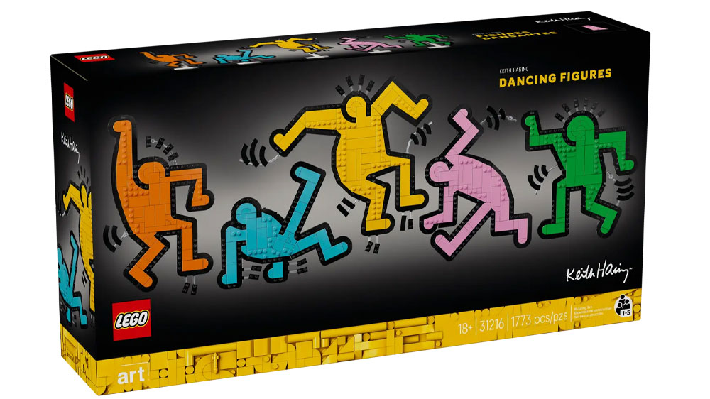 Stavebnice LEGO® Art 31216 Keith Haring – Tančící postavy_01