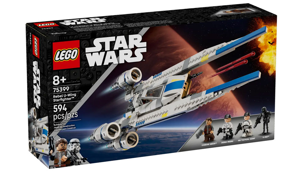 Stavebnice LEGO® Star Wars™ 75399 Povstalecká stíhačka U-wing_01