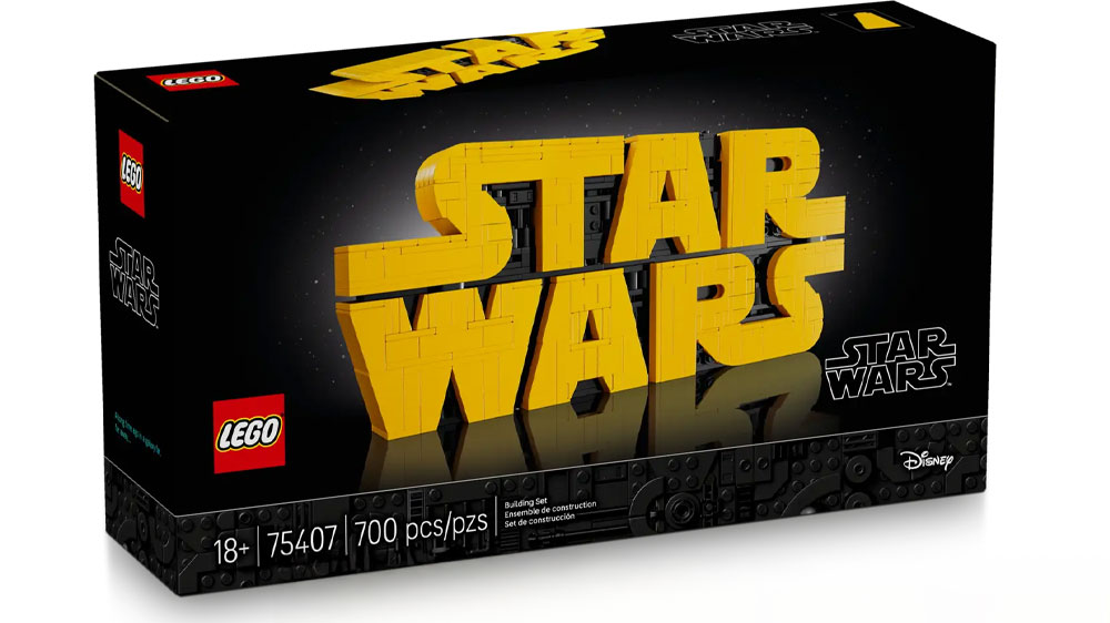 Stavebnice LEGO® Star Wars™ 75407 Logo Star Wars™ z kostek_01
