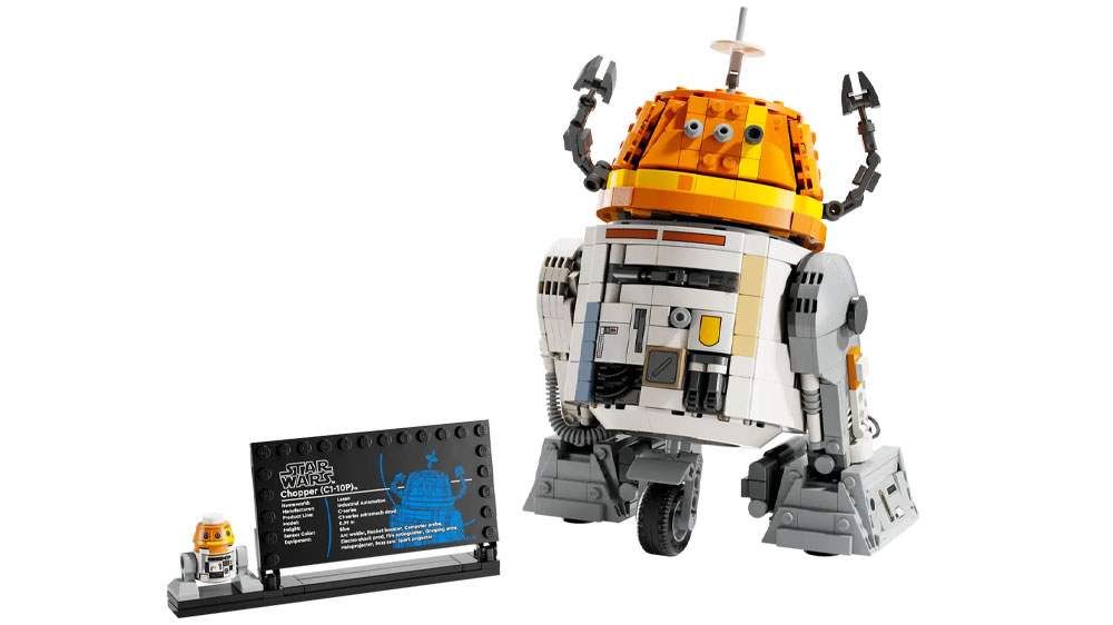 Stavebnice LEGO® Star Wars™ 75416 Astro-droid Chopper (C1-10P)™_01