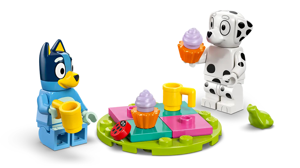 Postavičky zo stavebnice LEGO&reg; Bluey 11201 Bluey, Chloe a z&aacute;bava na ihrisku_02