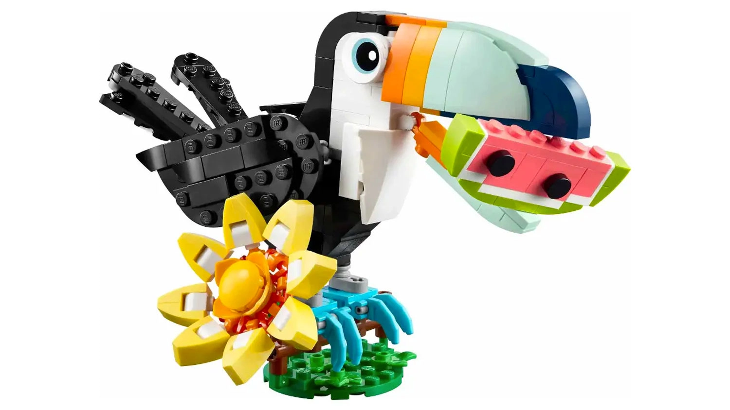 Stavebnice LEGO&reg; Creator 31173 Divok&aacute; zv&iacute;řata: Tropick&yacute; tukan