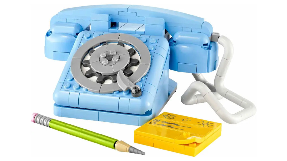 Stavebnica LEGO® Creator 31174 Retro telefón_01