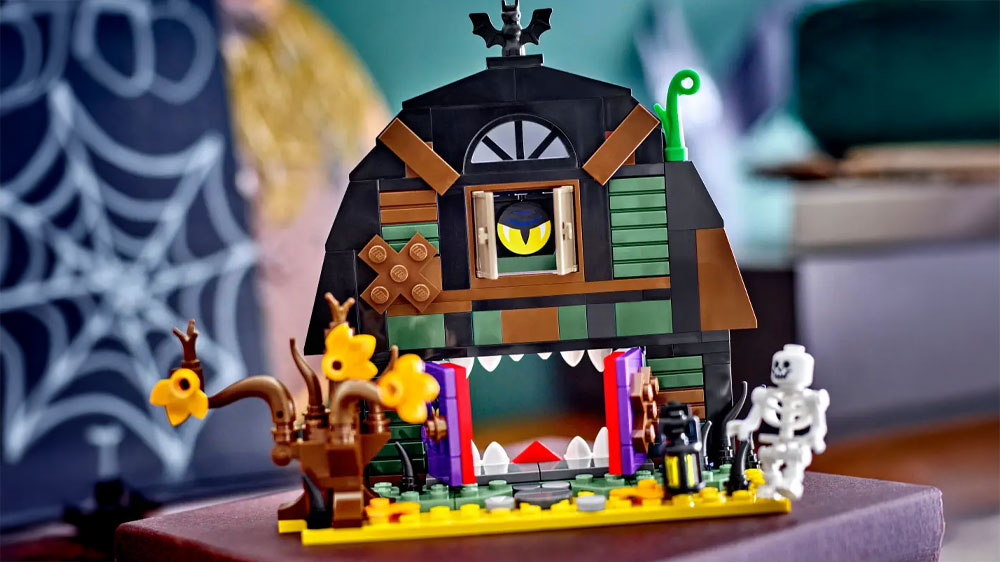 Stavebnica LEGO® 40721 Halloweenska stodola_02