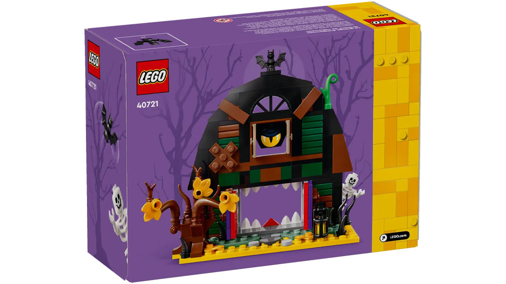 Stavebnica LEGO® 40721 Halloweenska stodola v krabici_03