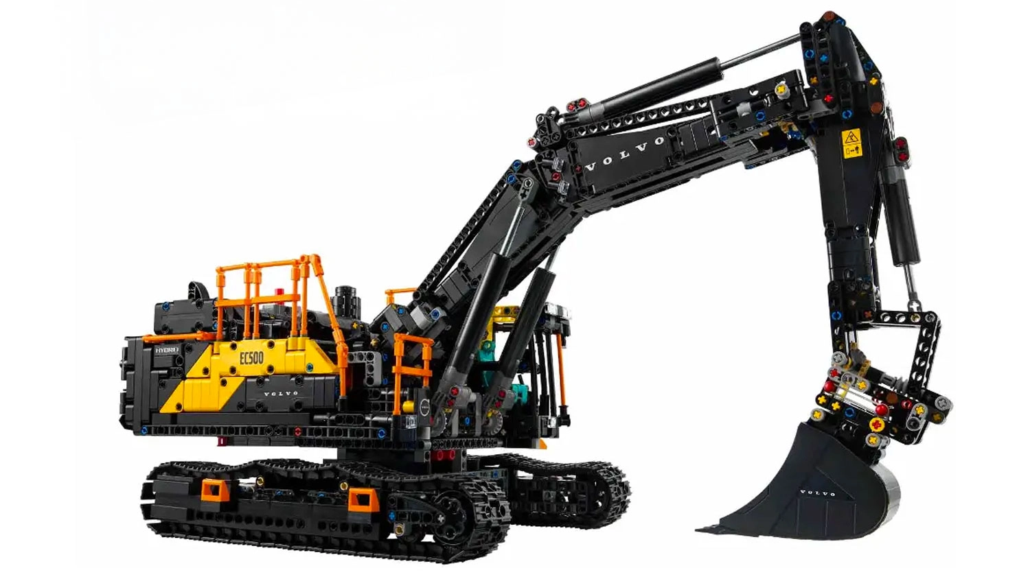 Stavebnice LEGO® Technic 42215 Bagr Volvo EC500 Hybrid.