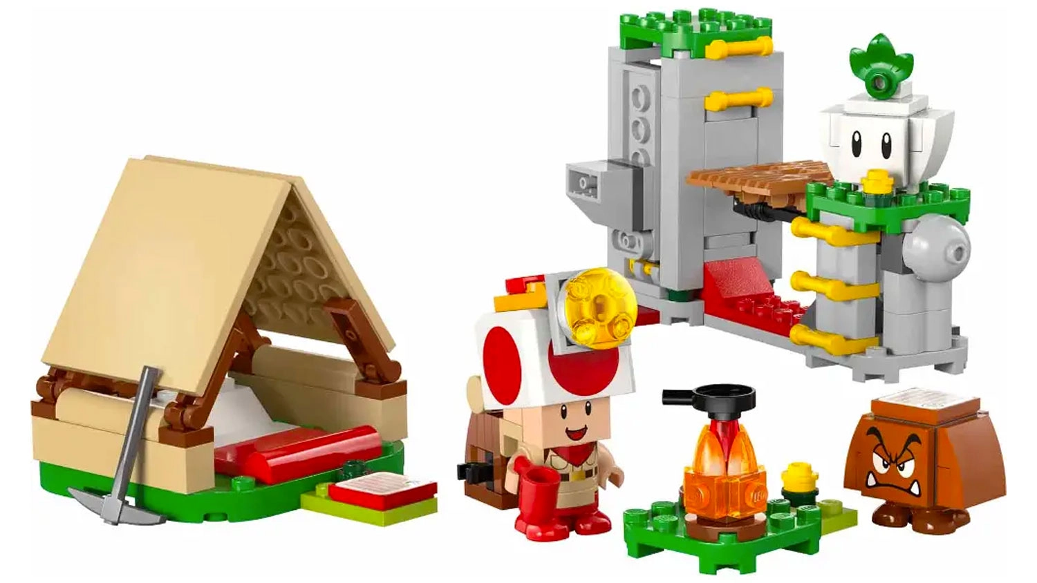 Stavebnica LEGO&reg; Super Mario&trade; 72040 Captain Toad a jeho t&aacute;bor