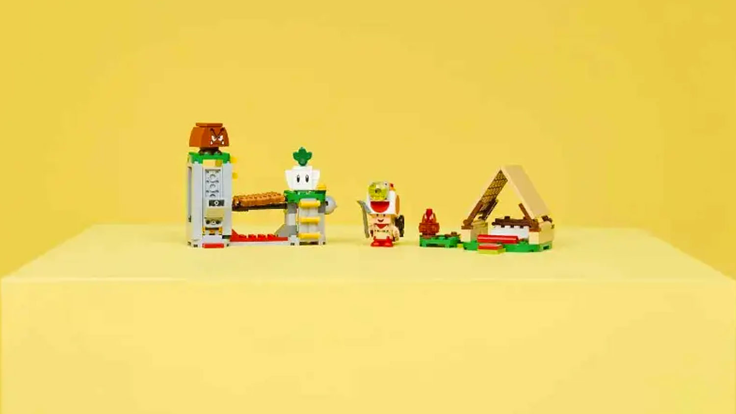 Postaven&eacute; kocky LEGO&reg; Super Mario&trade; 72040 Captain Toad a jeho t&aacute;bor