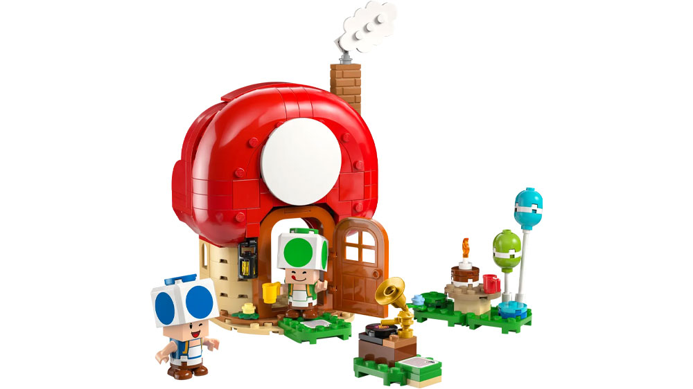 Stavebnica LEGO® Super Mario™ 72041 Toad a párty v jeho domčeku_01