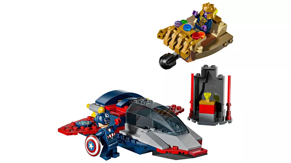 Stavebnica LEGO® Marvel 76319 Kapitán Amerika vs. Thanos_01